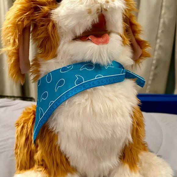 Realistic Freckled Scruffy Dog Life Companion Pets - Picture 3 of 12